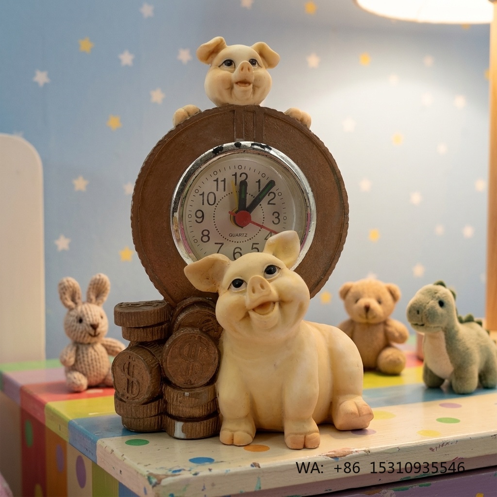 Resin Crafts - Customized Handmade Hand-painted Cute Cartoon Animal