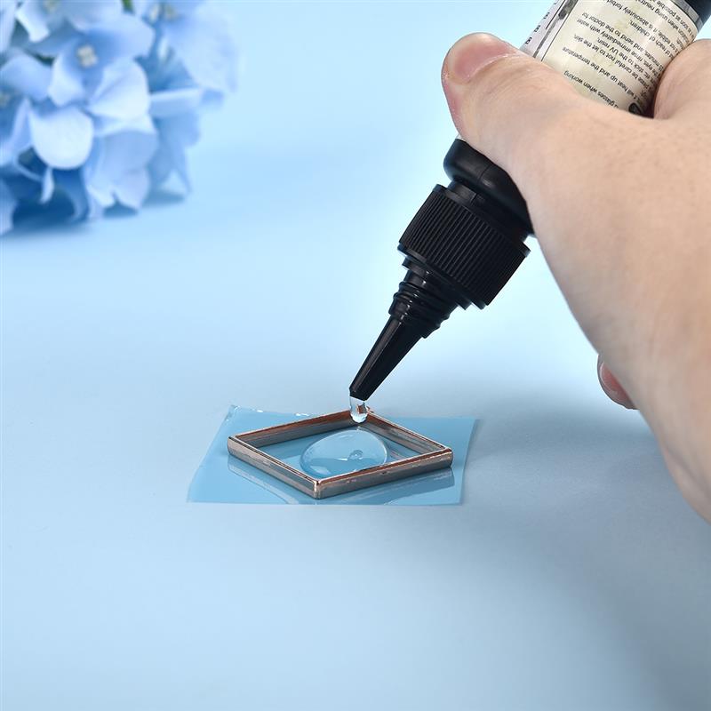 10g 25g Hard UV Resin DIY Fast - огляд і ціна Epoxy Uv Resin Kit