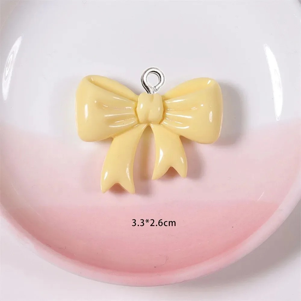10 Pieces Candy Color Bow Resi - огляд і ціна Resin Craft Ideas