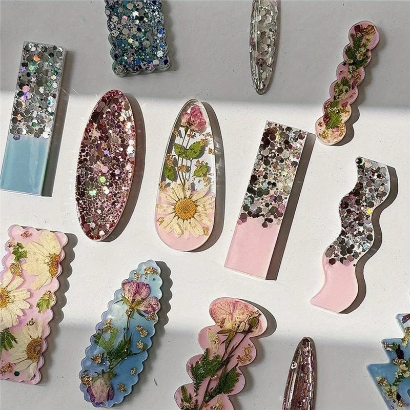ABMH-Silicone Molds For Epoxy  - огляд і ціна Epoxy Uv Resin Kit