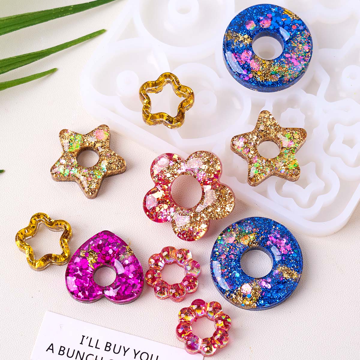 Multifuntional Jewelry Silicon - огляд і ціна Resin Craft Ideas