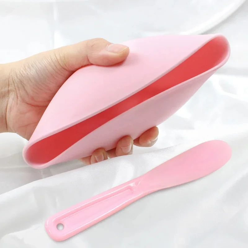9pcs/set Silicone Face Mask Mi - огляд і ціна Mixing Cup Silicone