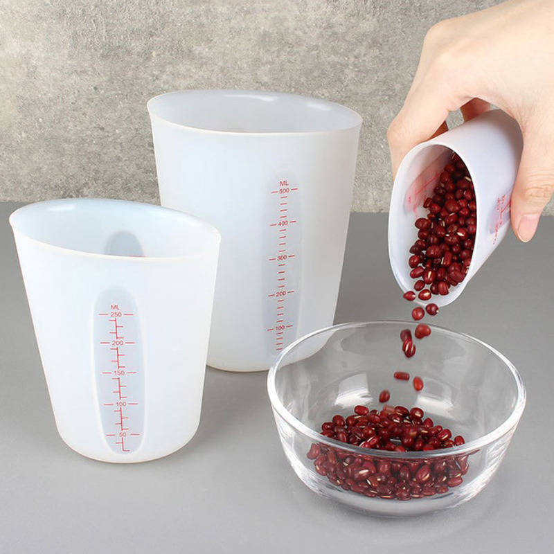 125/250/500ml Silicone Measuri - огляд і ціна Mixing Cup Silicone