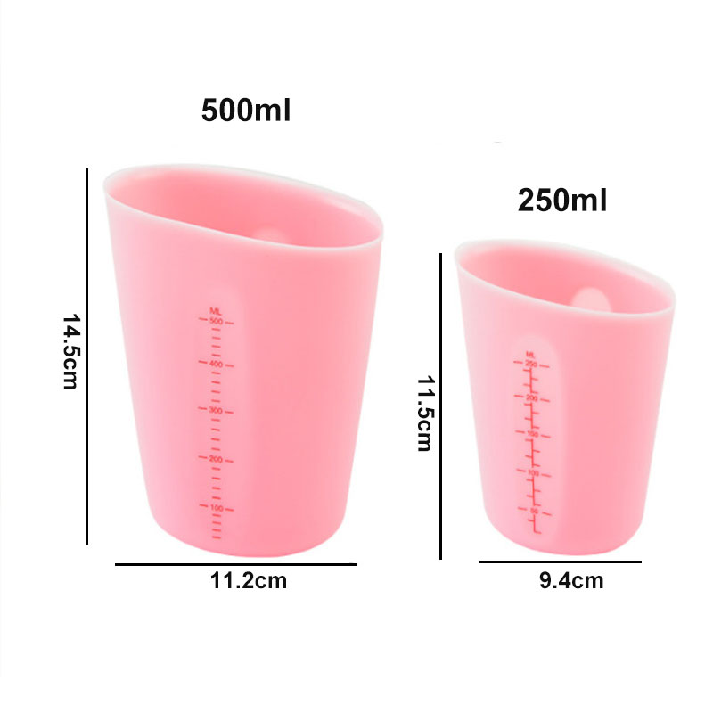 JCD Silicone Measuring Cup Dou - огляд і ціна Mixing Cup Silicone