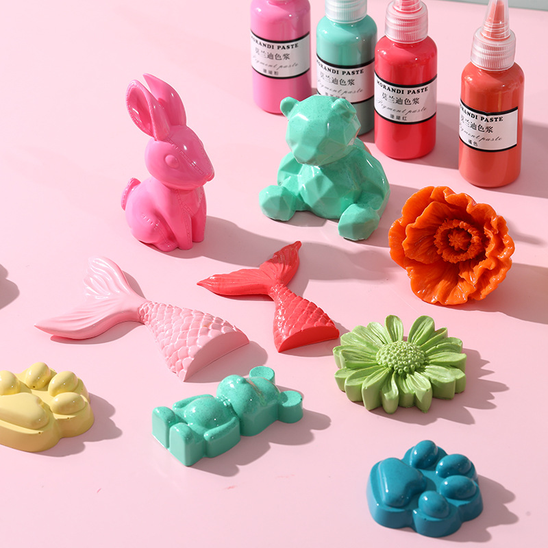 Morandi Colors Liquid Resin Pi - огляд і ціна Resin Pigment Set