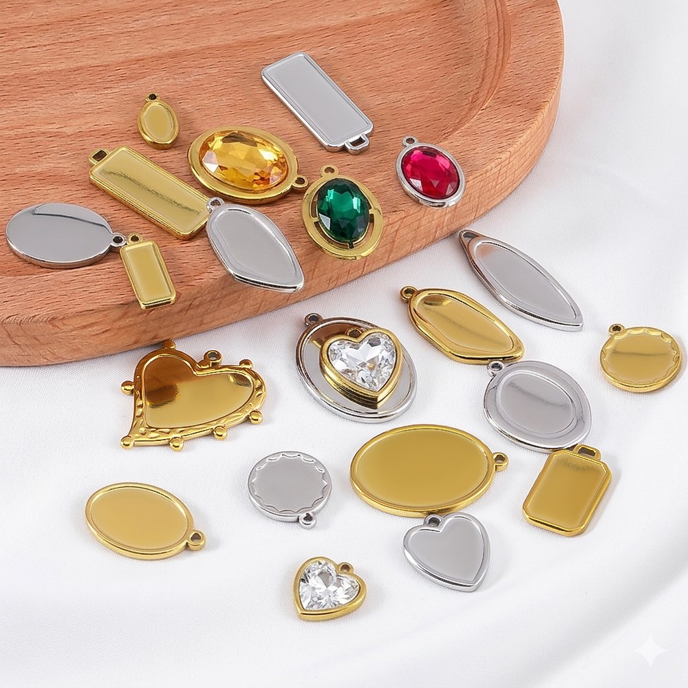 5pcs 1pcs No Fade Stainless Ir - огляд і ціна Resin Crafts