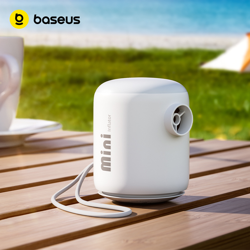 Baseus Mini Air Pump Portable  - огляд і ціна Vacuum Chamber Small