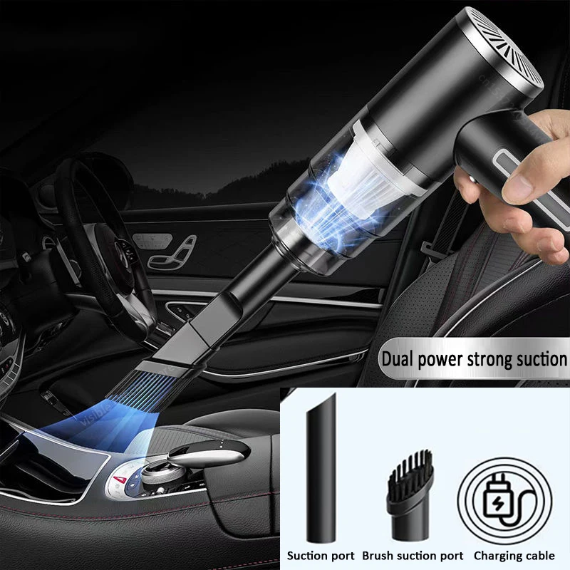 2023 Handheld Wireless Car Vac - огляд і ціна Vacuum Chamber Small