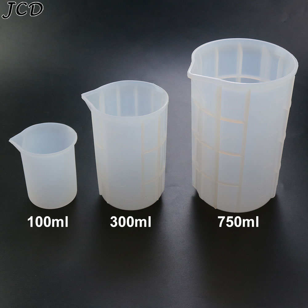 JCD 100ML/300ML/750ML Silicone - огляд і ціна Mixing Cup Silicone