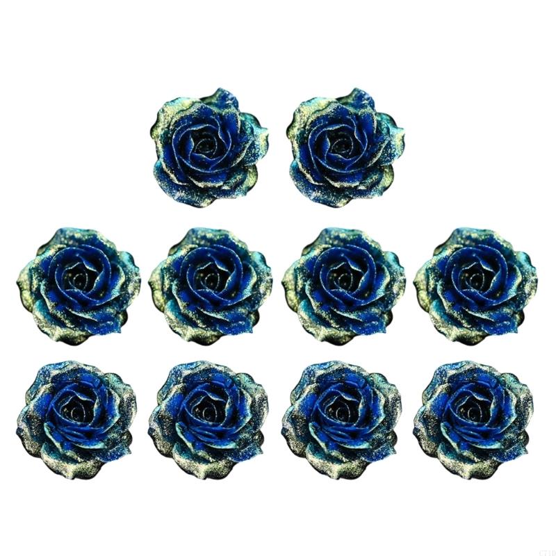  Pack of 10 Shimmering Resin C - огляд і ціна Resin Glitter Pack