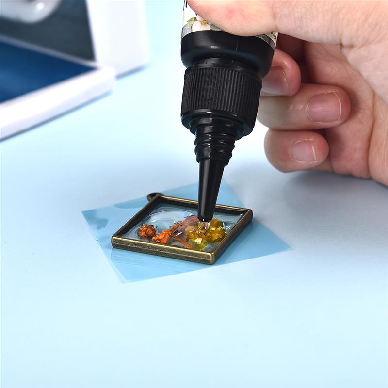 Hard UV Resin Glue Crystal Cle - огляд і ціна Epoxy Uv Resin Kit