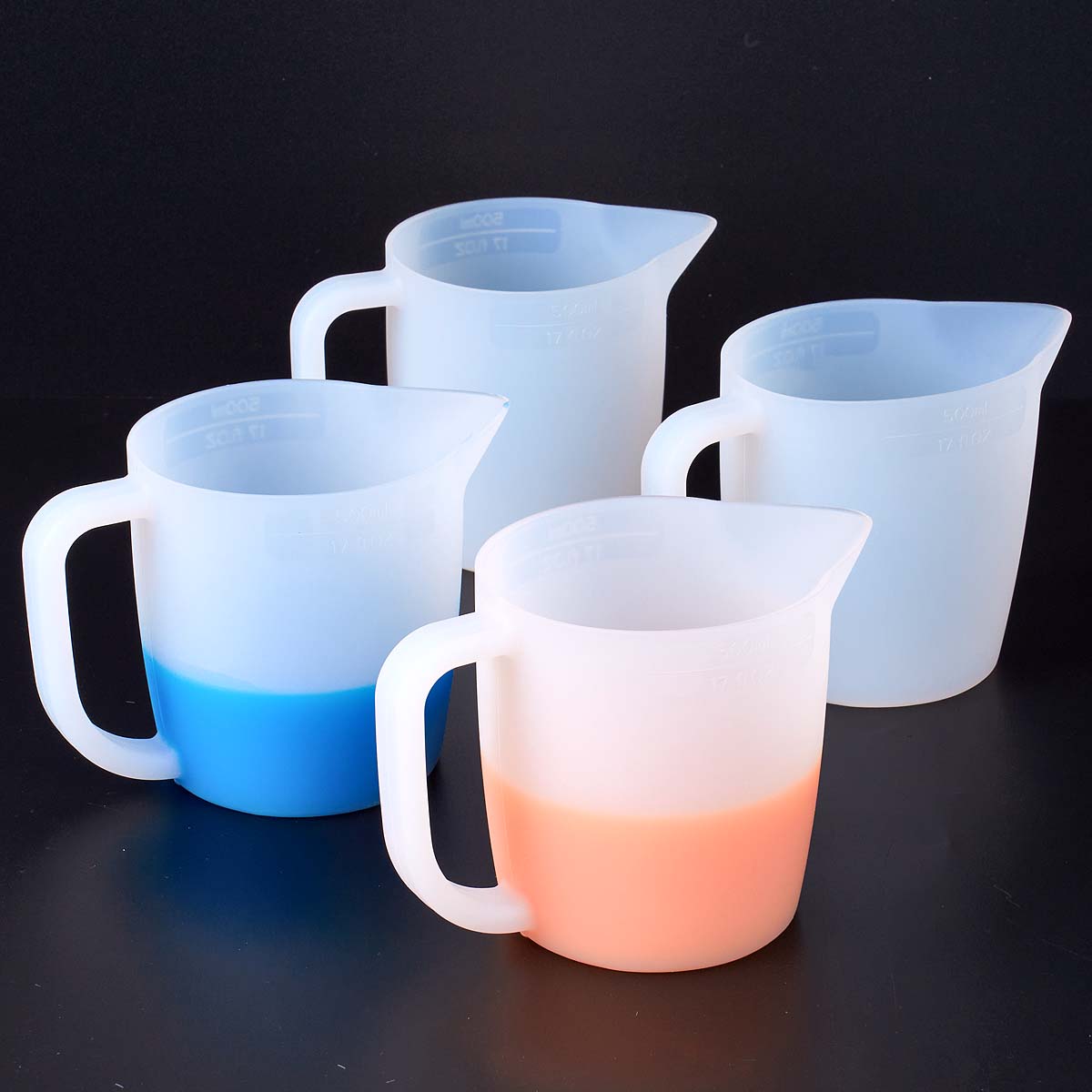 500ML Silicone Measuring Cup w - огляд і ціна Mixing Cup Silicone