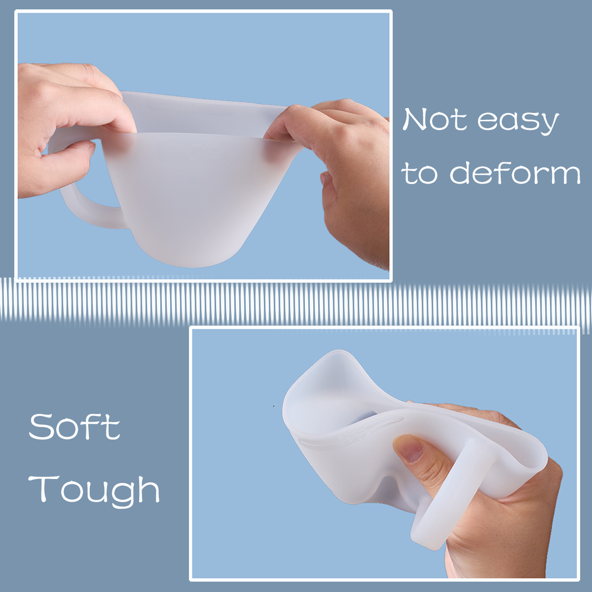 500ML Silicone Measuring Cup w - огляд і ціна Mixing Cup Silicone