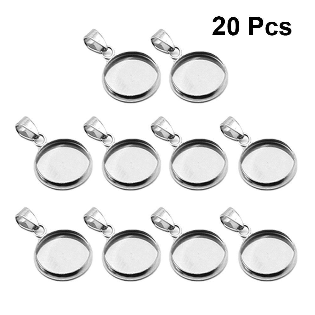 20Pcs DIY Pendant Holder Set S - огляд і ціна Resin Crafts