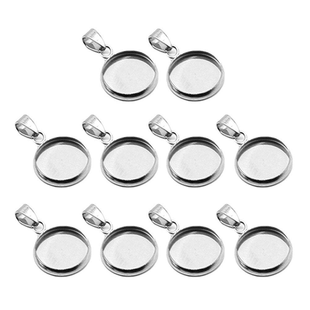 20Pcs DIY Pendant Holder Set S - огляд і ціна Resin Crafts