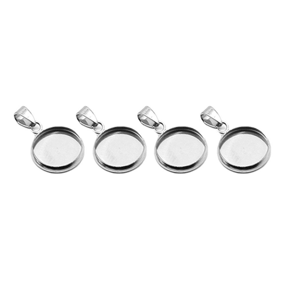 20Pcs DIY Pendant Holder Set S - огляд і ціна Resin Crafts
