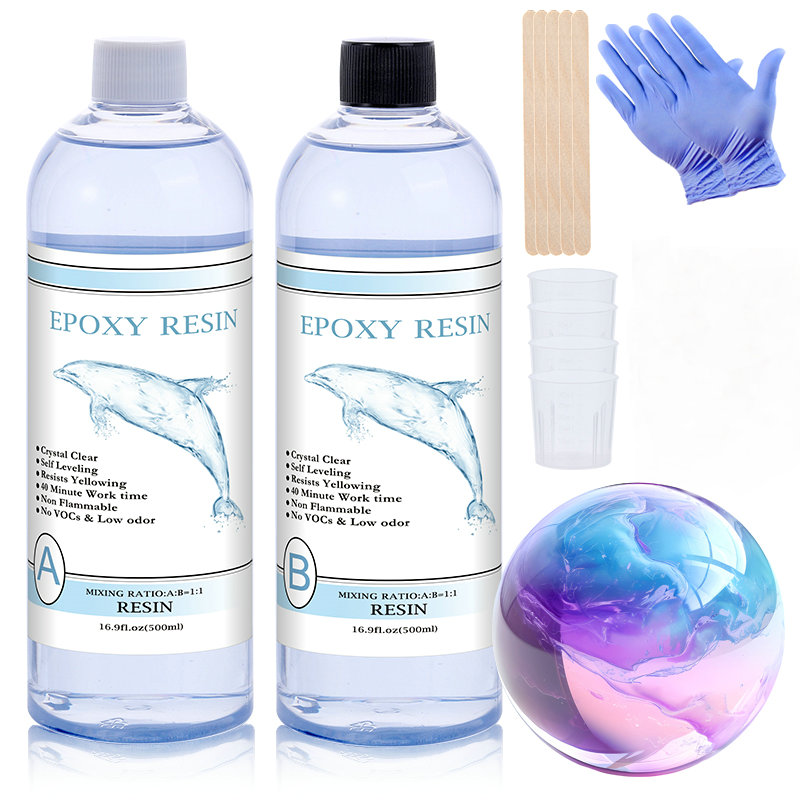 1:1 Clear Epoxy Resin Crystal  - огляд і ціна Mixing Cup Silicone