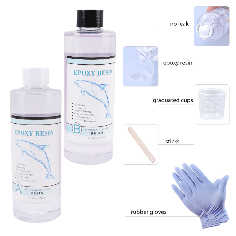 1:1 Clear Epoxy Resin Crystal  - огляд і ціна Mixing Cup Silicone