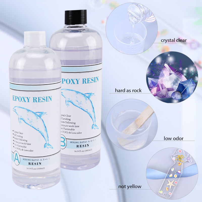 1:1 Clear Epoxy Resin Crystal  - огляд і ціна Mixing Cup Silicone