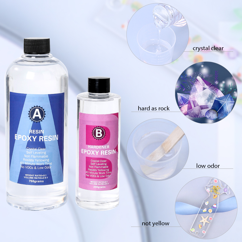 Epoxy Resin Kit Crystal Clear  - огляд і ціна Mixing Cup Silicone