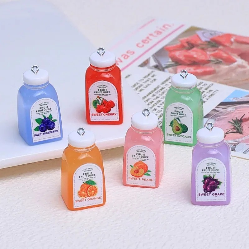 10Pcs Kawaii Mini 3D Cherry Or - огляд і ціна Resin Craft Supplies