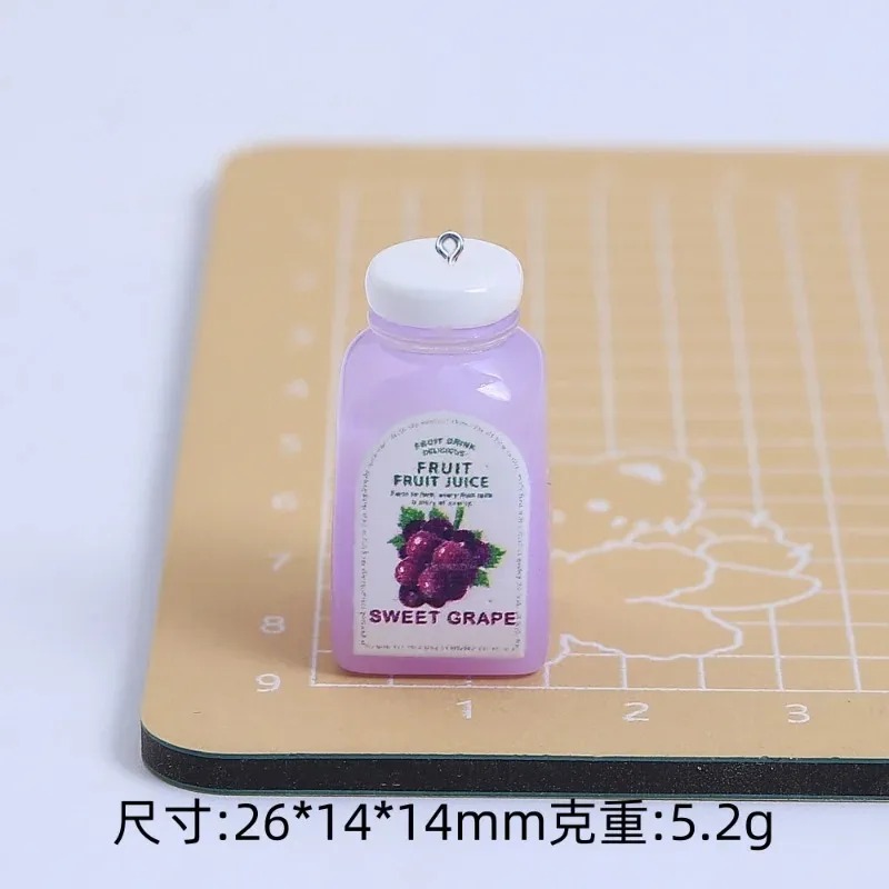 10Pcs Kawaii Mini 3D Cherry Or - огляд і ціна Resin Craft Supplies