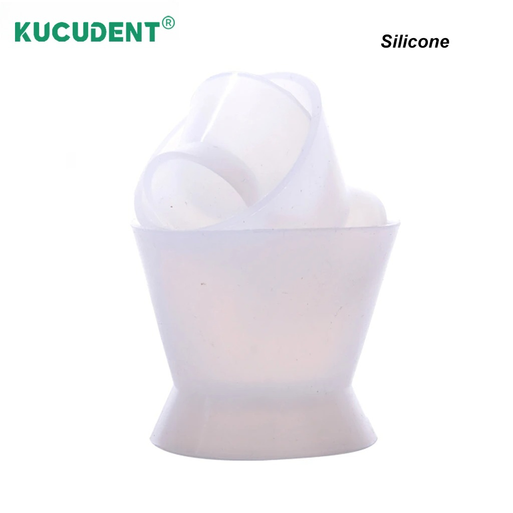 4Pcs/Set Dental Silicone Cup F - огляд і ціна Mixing Cup Silicone