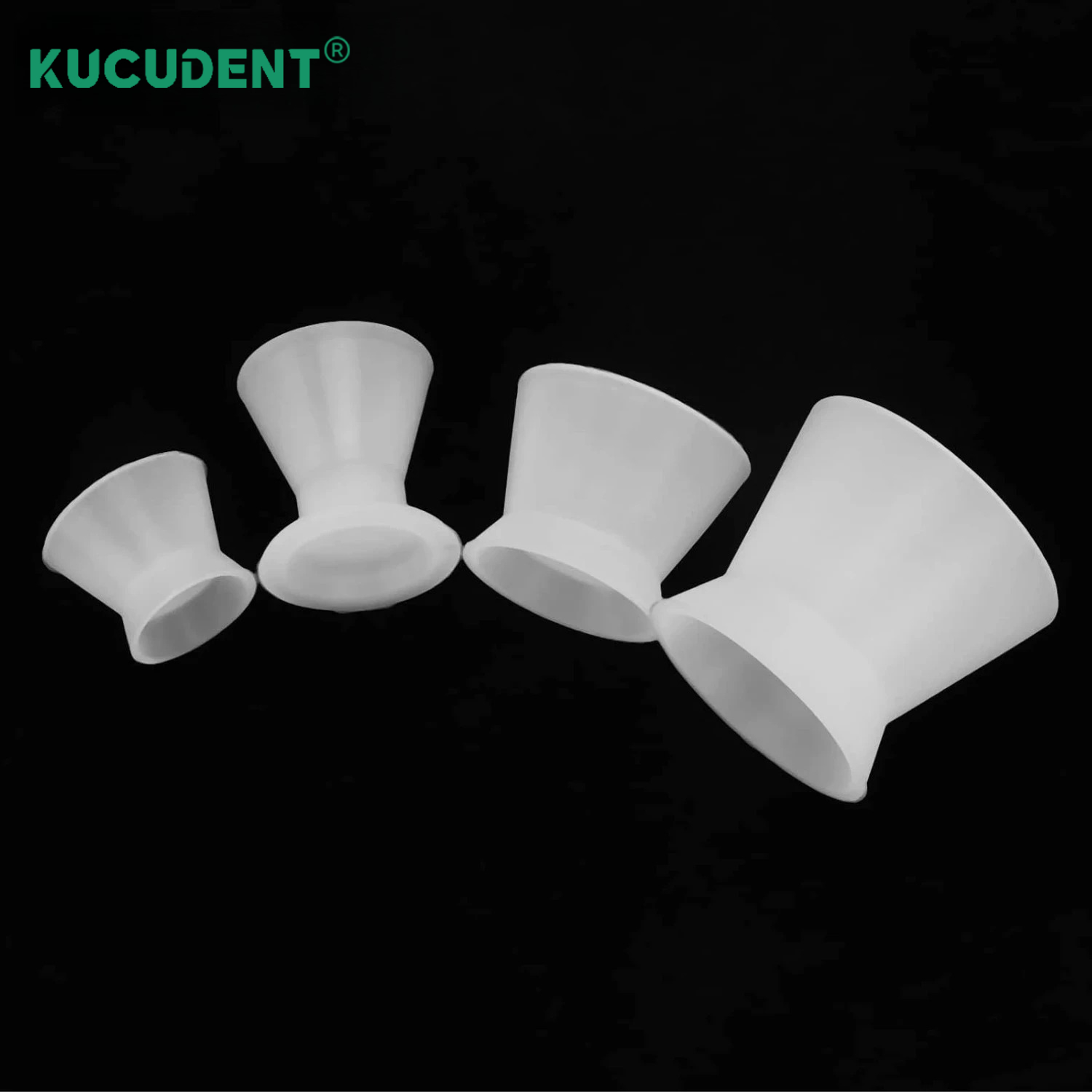 4Pcs/Set Dental Silicone Mixin - огляд і ціна Mixing Cup Silicone