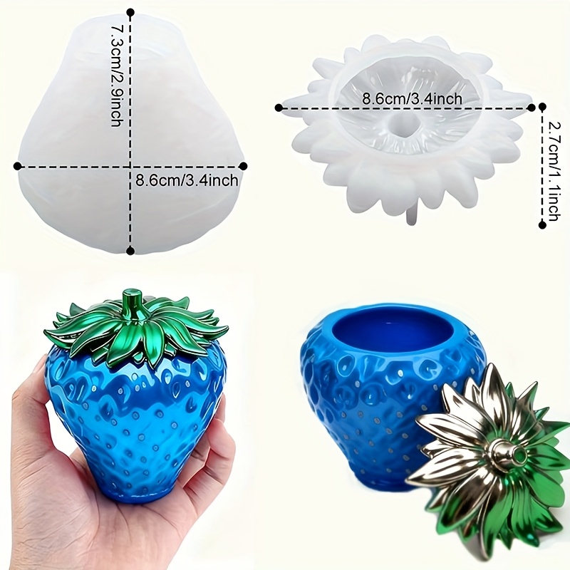 1 Piece of Strawberry Can Resi - огляд і ціна Resin Craft Ideas
