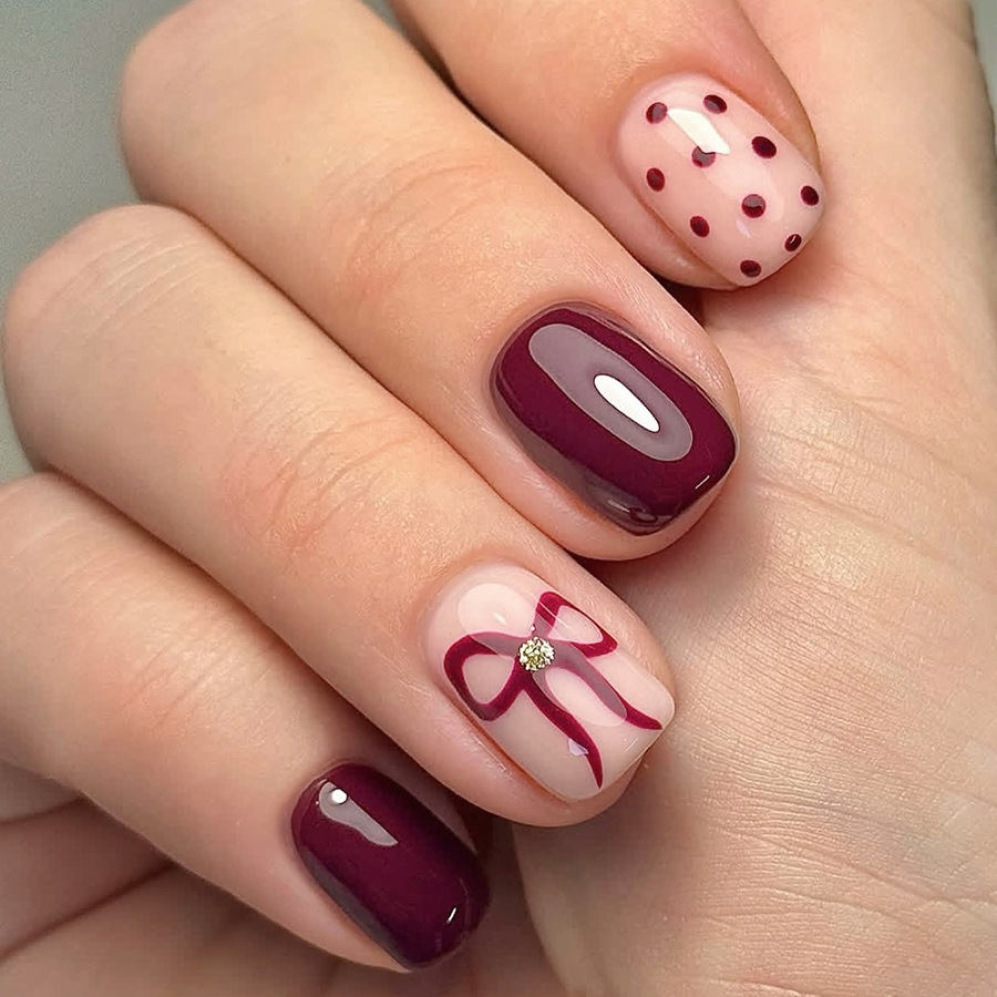 Short Square Press On Nails Gl - огляд і ціна Resin Craft Material