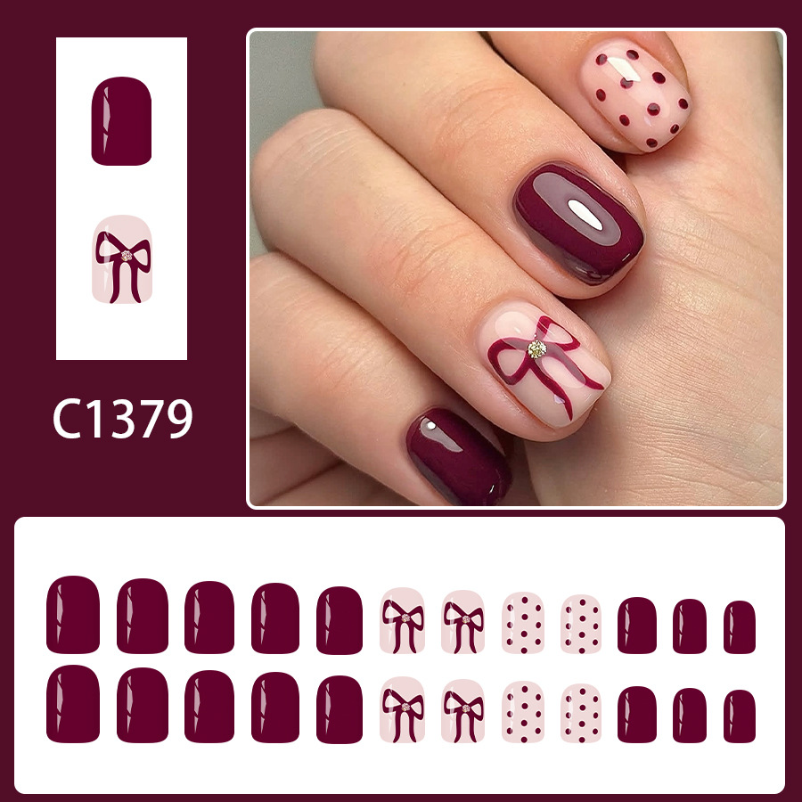 Short Square Press On Nails Gl - огляд і ціна Resin Craft Material