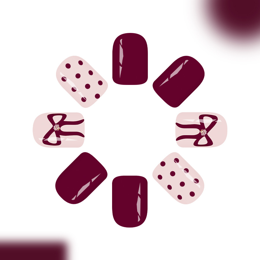 Short Square Press On Nails Gl - огляд і ціна Resin Craft Material