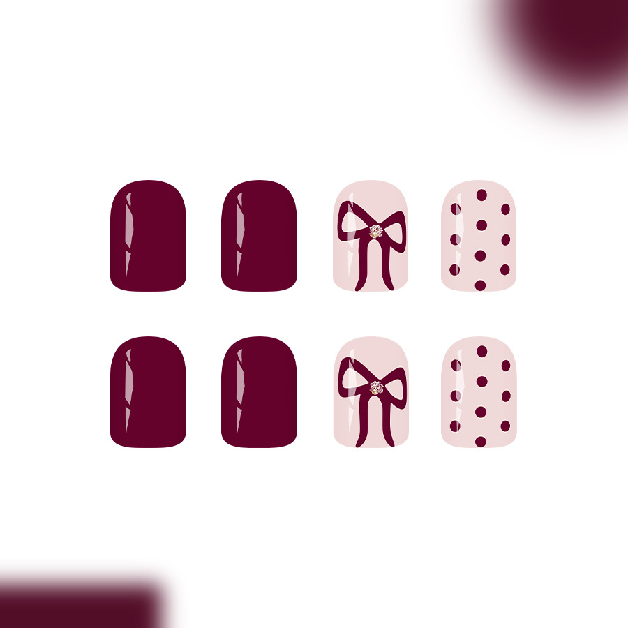 Short Square Press On Nails Gl - огляд і ціна Resin Craft Material