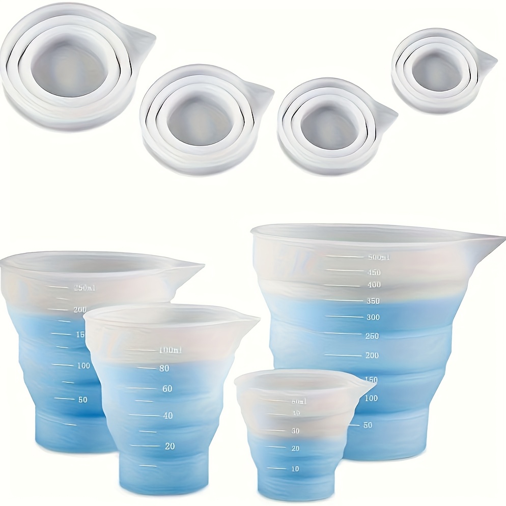 50-500ml Foldable Silicone Mea - огляд і ціна Mixing Cup Silicone