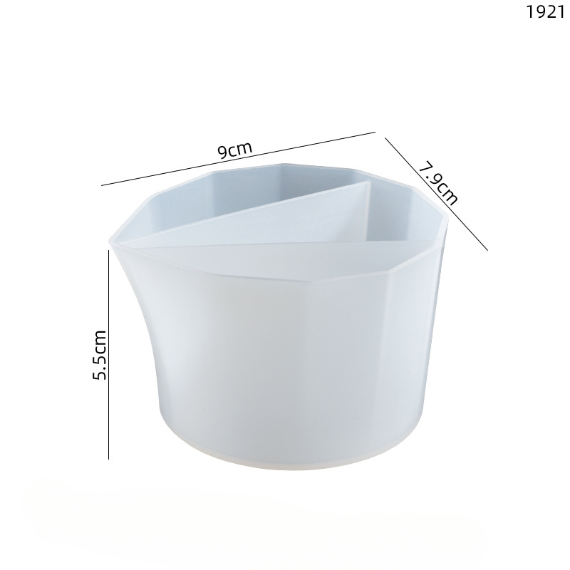 Split Cups for Paint Pouring,  - огляд і ціна Mixing Cup Silicone
