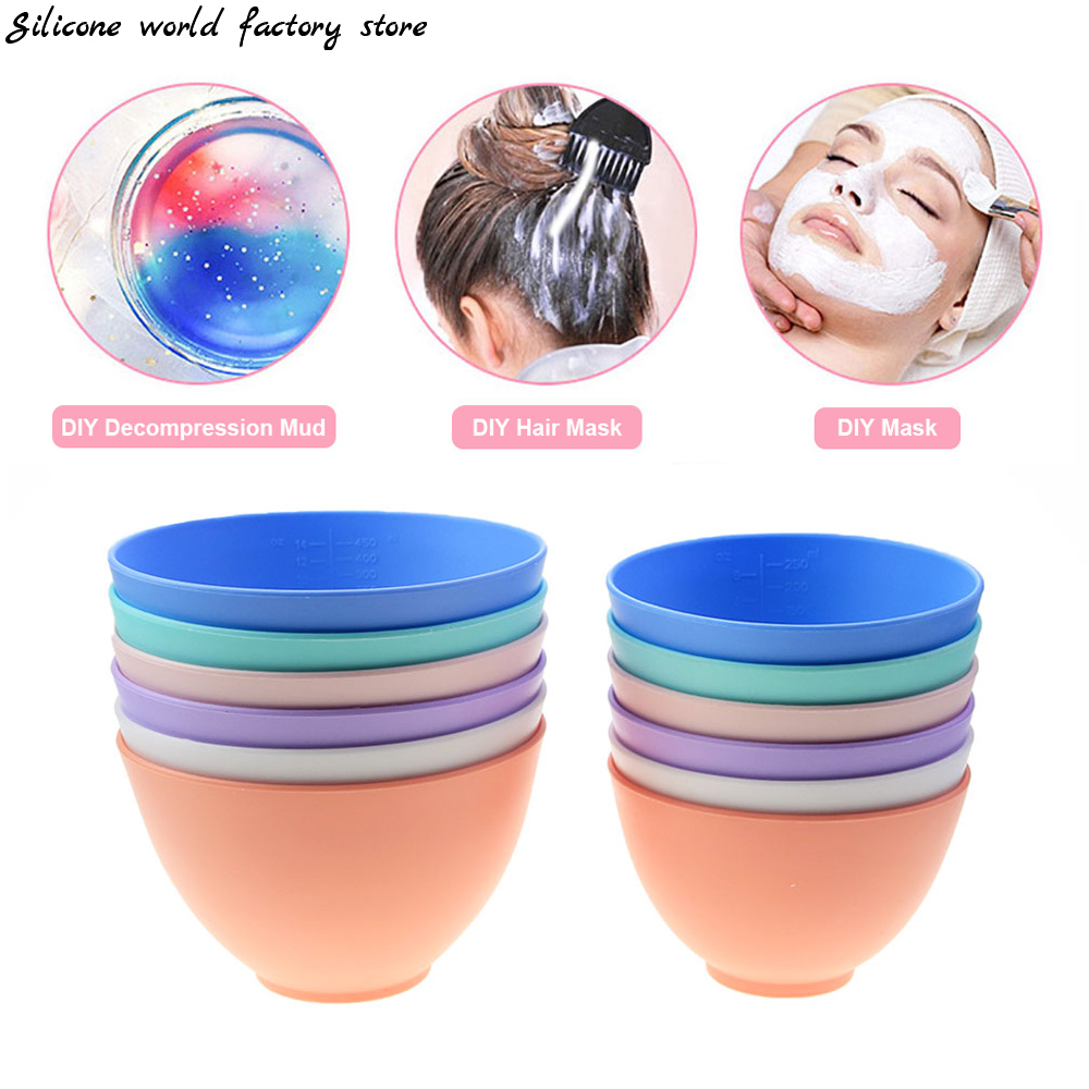 Silicone World 250/450ML Silic - огляд і ціна Mixing Cup Silicone