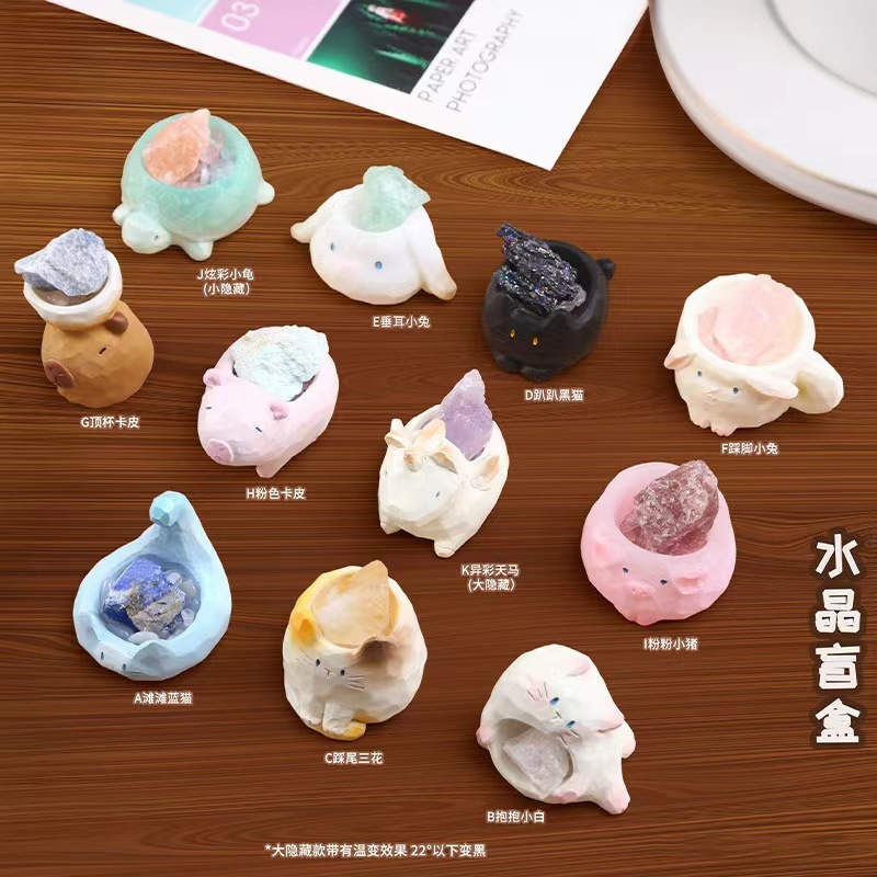 Creative Animal Blind Box Beau - огляд і ціна Resin Craft Ideas