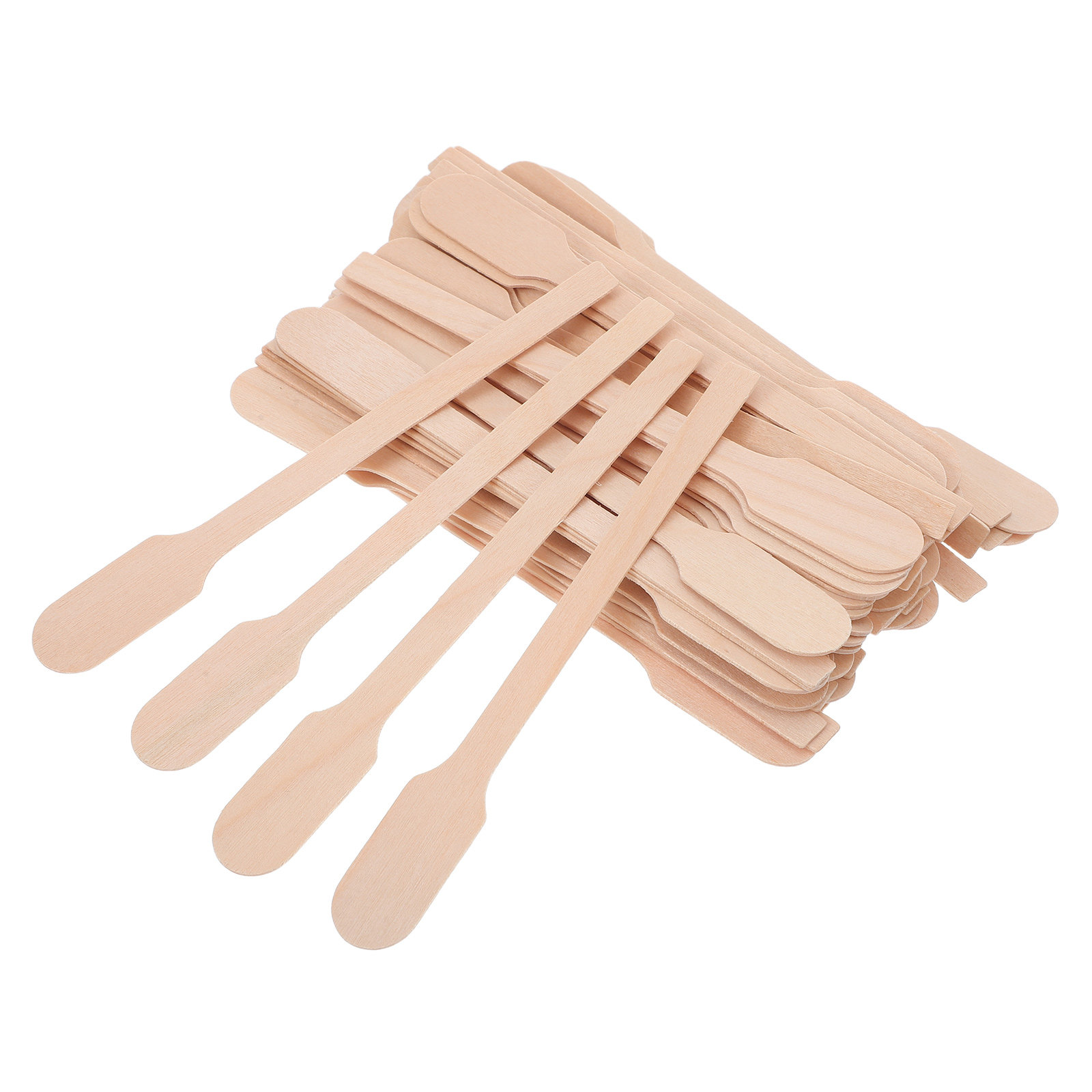 200Pcs Wood Mixing Sticks Flat - огляд і ціна Resin Crafts