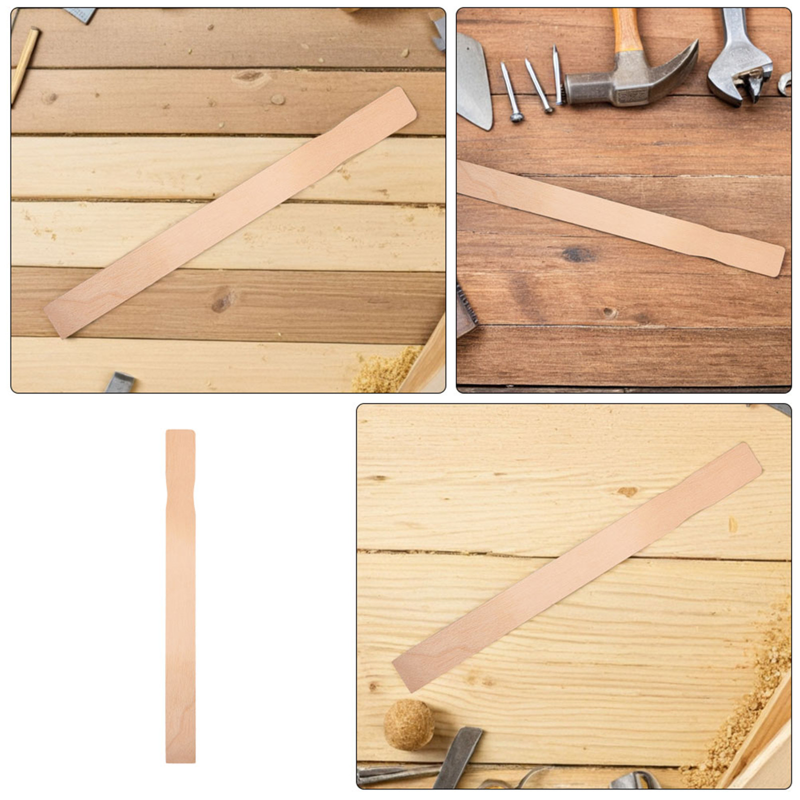15Pcs Paint Stir Sticks Polish - огляд і ціна Resin Crafts