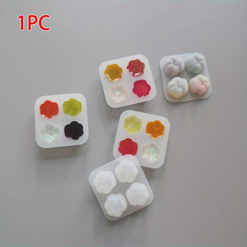 1Cat Paw Pattern Silicone Mold - огляд і ціна Resin Craft Ideas