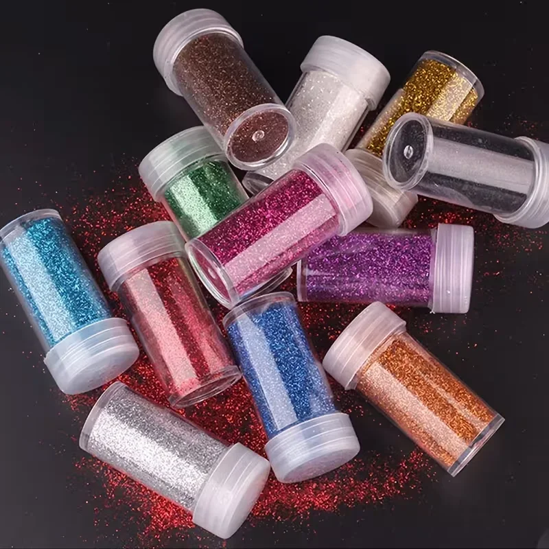 12 Pack Extra Fine Glitter Cra - огляд і ціна Resin Glitter Pack