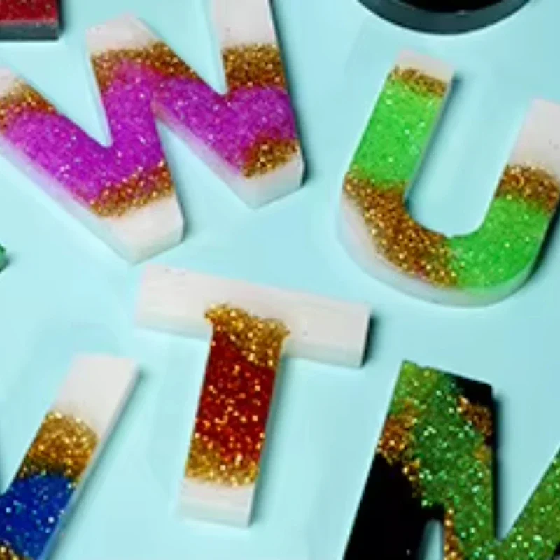 12 Pack Extra Fine Glitter Cra - огляд і ціна Resin Glitter Pack
