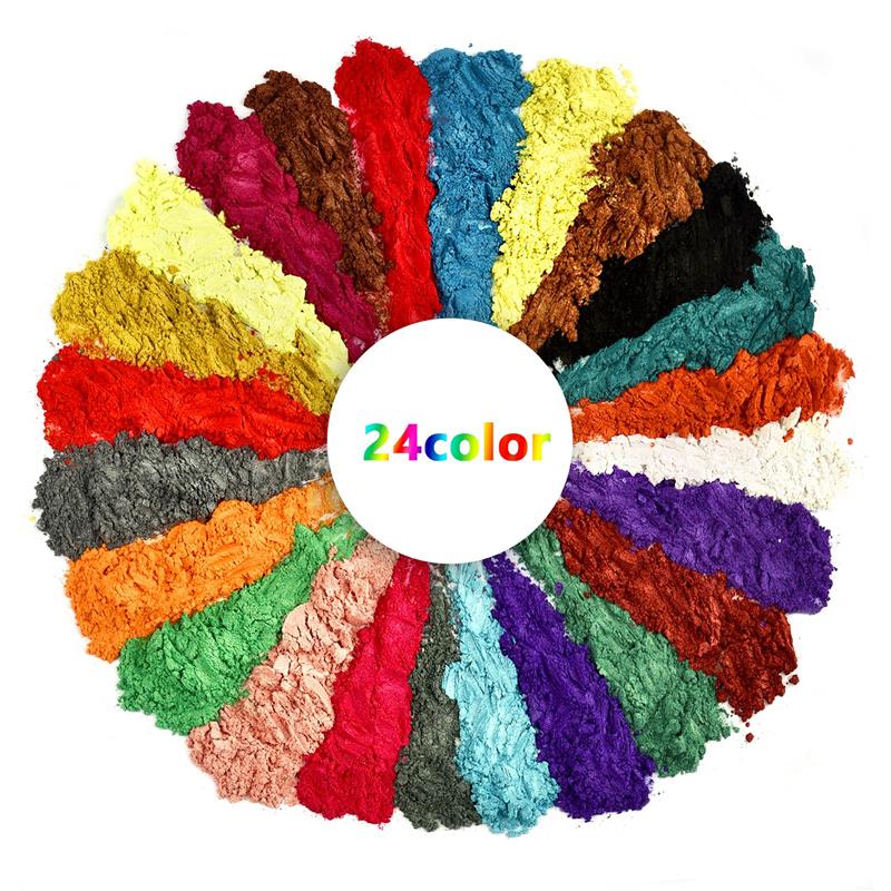 10ml Epoxy Resin Pigment Fille - огляд і ціна Resin Pigment Set