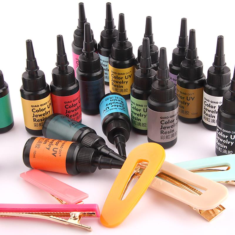 29 Colors UV Epoxy Resin Glue  - огляд і ціна Epoxy Uv Resin Kit