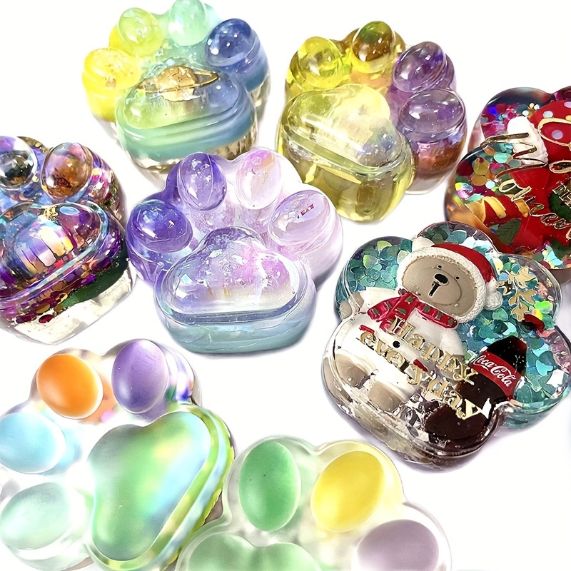 1 Large Cat Paw Silicone Mold， - огляд і ціна Resin Craft Ideas